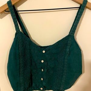 American Eagle Crop Top